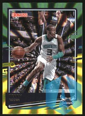 2020-21 Donruss TERRY ROZIER #45 Green & Yellow Laser Parallel - Hornets